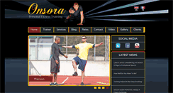 Desktop Screenshot of onsora.com